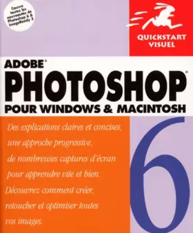 Couverture du produit · Adobe Photoshop pour Windows & Macintosh