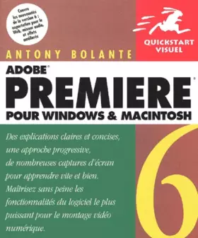 Couverture du produit · Premiere 6 Pour Windows Et Macintosh
