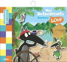 Couverture du produit · Mes autocollants Loup : Aventure