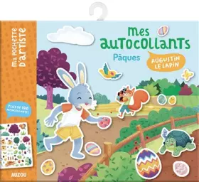 Couverture du produit · Mes autocollants pâques - augustin le lapin