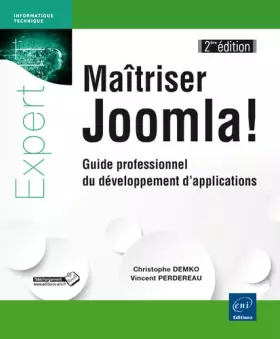 Couverture du produit · Maîtriser Joomla! - Guide professionnel du développement d'applications (2ième édition)