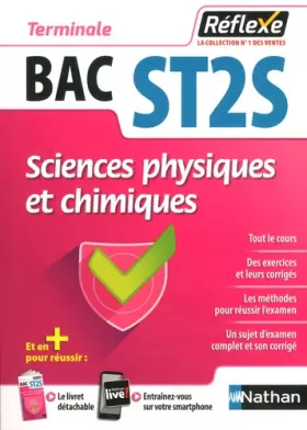 Couverture du produit · Sciences physiques et chimiques - Terminale ST2S - Bac 2020