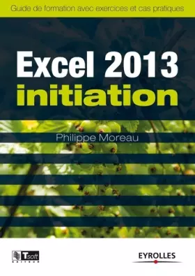 Couverture du produit · Excel 2013 Initiation