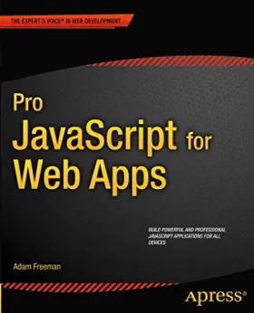 Couverture du produit · Pro JavaScript for Web Apps