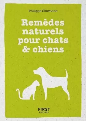 Couverture du produit · Petit livre de - Les remèdes naturels pour chiens et chats