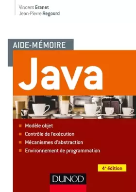 Couverture du produit · Aide-mémoire - Java - 4e éd.
