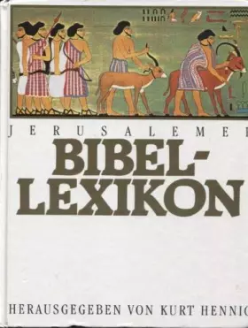Couverture du produit · Jerusalemer Bibellexikon
