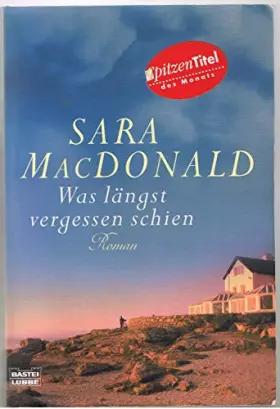 Couverture du produit · Was längst vergessen schien