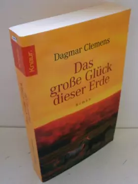 Couverture du produit · Das große Glück dieser Erde.