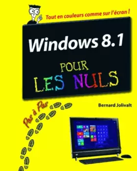 Couverture du produit · Windows 8.1 Pas à pas pour les Nuls