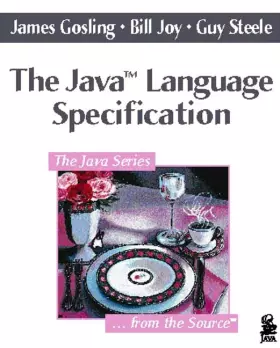 Couverture du produit · The Java Language Specification