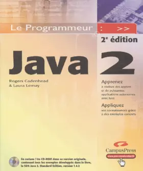 Couverture du produit · Java 2