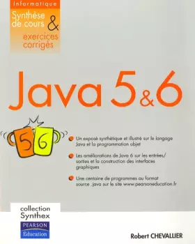 Couverture du produit · Java 5 et 6: Collection Synthex