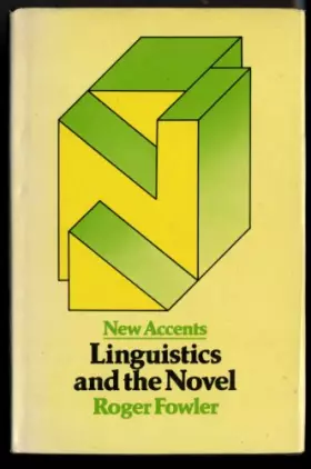 Couverture du produit · Linguistics and the Novel (New Accents)