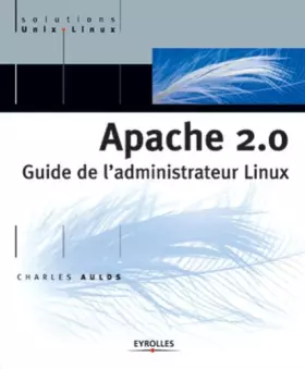 Couverture du produit · Apache 2.0 : Guide de l'administrateur Linux