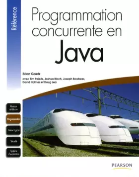Couverture du produit · Programmation concurrente en Java