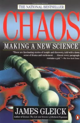 Couverture du produit · Chaos: Making a New Science