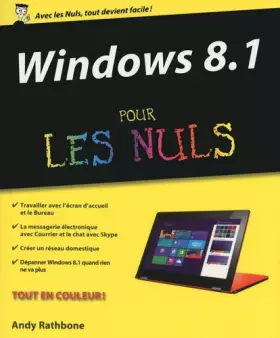 Couverture du produit · Windows 8.1 Pour les Nuls