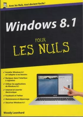 Couverture du produit · Windows 8.1 Mégapoche pour les Nuls