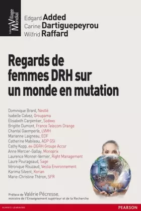 Couverture du produit · Regards de femmes DRH sur un monde en mutation