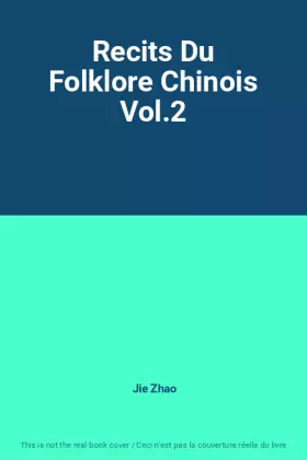 Couverture du produit · Recits Du Folklore Chinois Vol.2