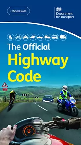 Couverture du produit · The official highway code