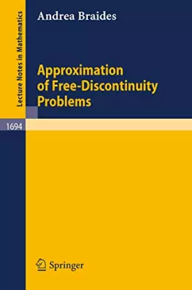 Couverture du produit · Approximation of Free-Discontinuity Problems