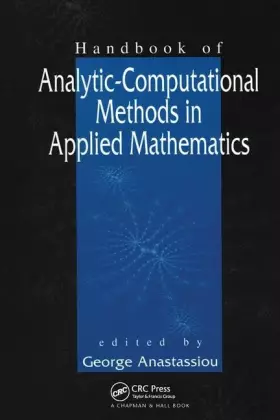 Couverture du produit · Handbook of Analytic-Computational Methods in Applied Mathematics