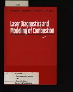 Couverture du produit · Laser Diagnostics and Modeling of Combustion