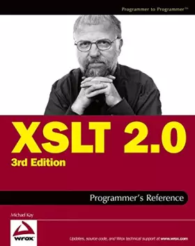 Couverture du produit · XSLT 2.0 Programmer′s Reference