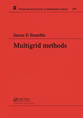 Couverture du produit · Multigrid Methods