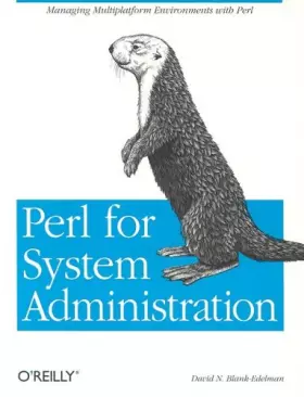 Couverture du produit · Perl for System Administration (en anglais)