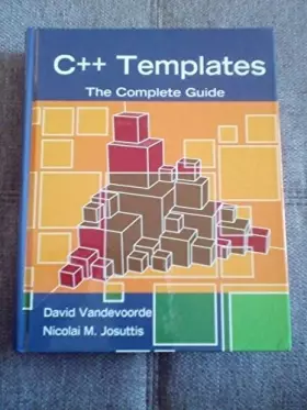 Couverture du produit · C++ Templates: The Complete Guide