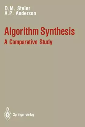 Couverture du produit · Algorithm Synthesis: A Comparative Study