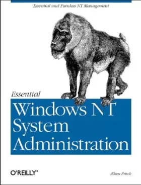 Couverture du produit · Essential Windows Nt System Administration