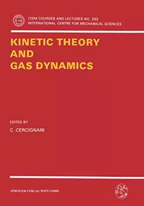 Couverture du produit · Kinetic Theory and Gas Dynamics