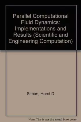 Couverture du produit · Parallel Computational Fluid Dynamics: Implementations and Results