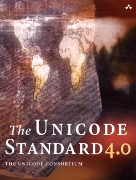 Couverture du produit · The Unicode Standard: Version 4.0