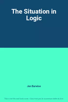 Couverture du produit · The Situation in Logic
