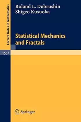 Couverture du produit · Statistical Mechanics and Fractals