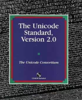 Couverture du produit · The Unicode Standard, Version 2.0
