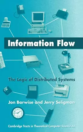 Couverture du produit · Information Flow: The Logic of Distributed Systems