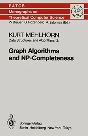 Couverture du produit · Data Structures and Algorithms 2: Graph Algorithms and NP-Completeness