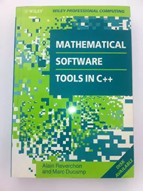 Couverture du produit · Mathematical Software Tools in C++