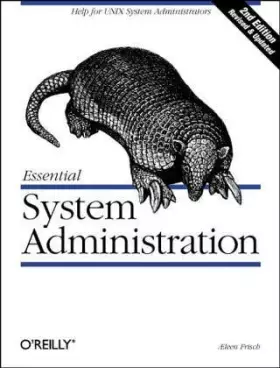 Couverture du produit · Essential System Administration