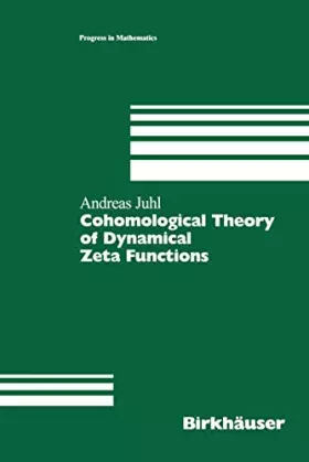 Couverture du produit · Cohomological Theory of Dynamical Zeta Functions