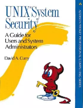 Couverture du produit · Unix System Security: A Guide for Users and System Administrators