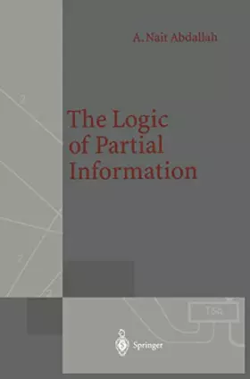 Couverture du produit · The Logic of Partial Information