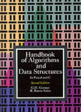 Couverture du produit · Handbook of Algorithms and Data Structures in Pascal and C 2E