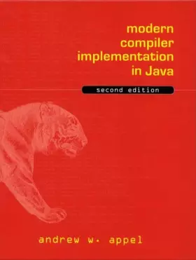 Couverture du produit · Modern Compiler Implementation in Java